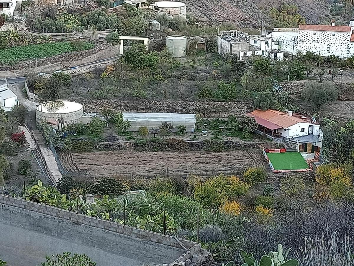Casa Rural La Hoyita De Tunte San Bartolomé Exteriér fotografie