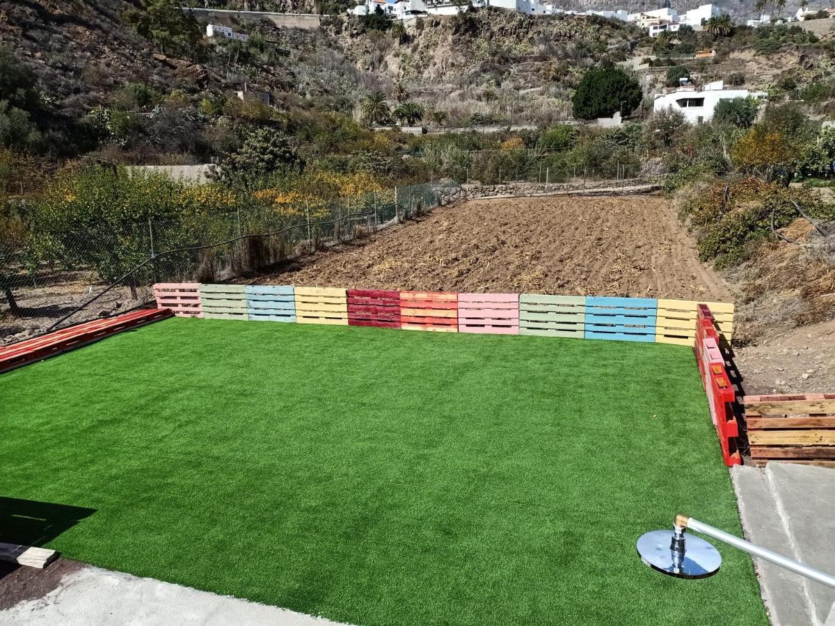 Casa Rural La Hoyita De Tunte San Bartolomé Exteriér fotografie