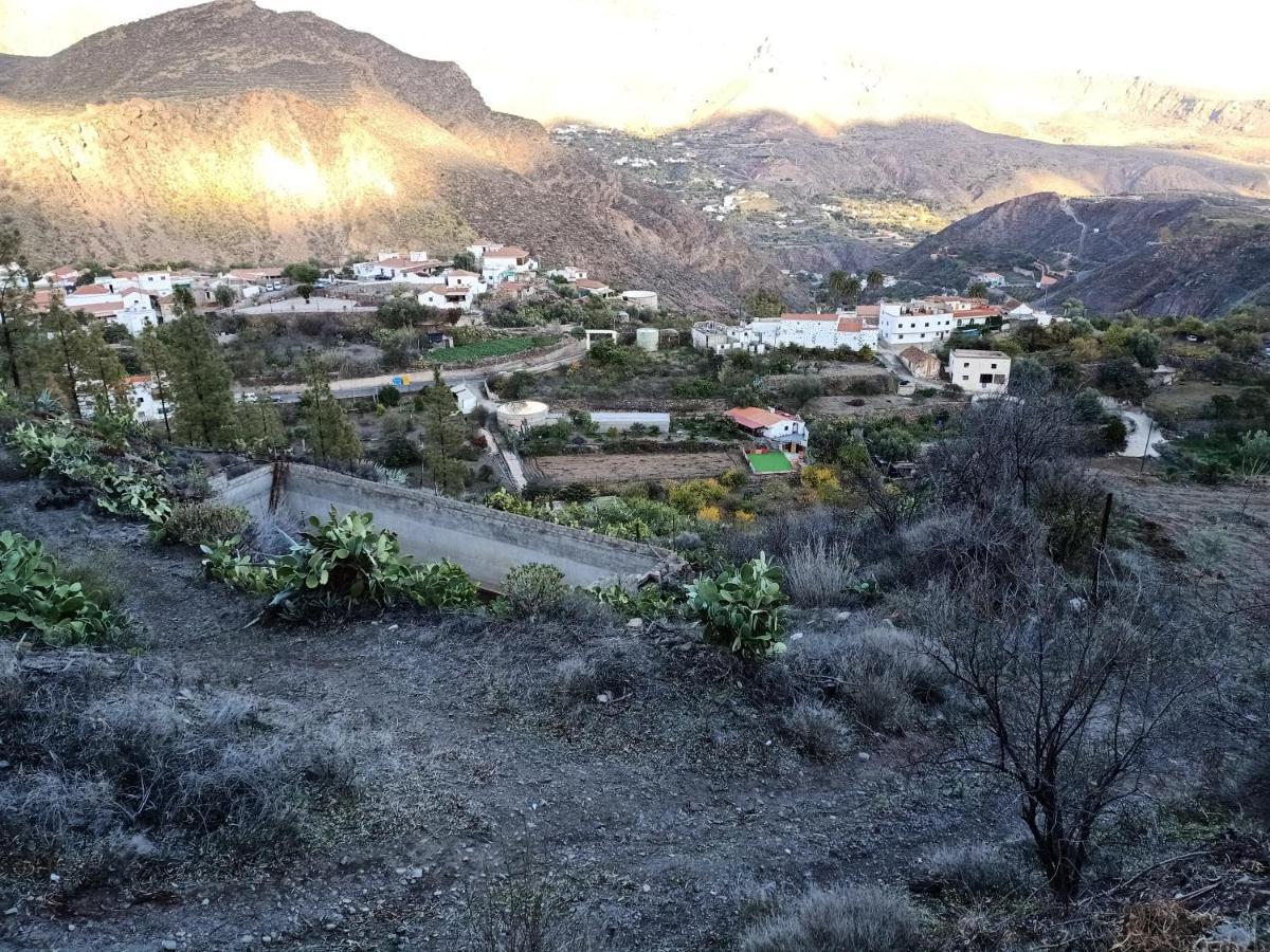 Casa Rural La Hoyita De Tunte San Bartolomé Exteriér fotografie