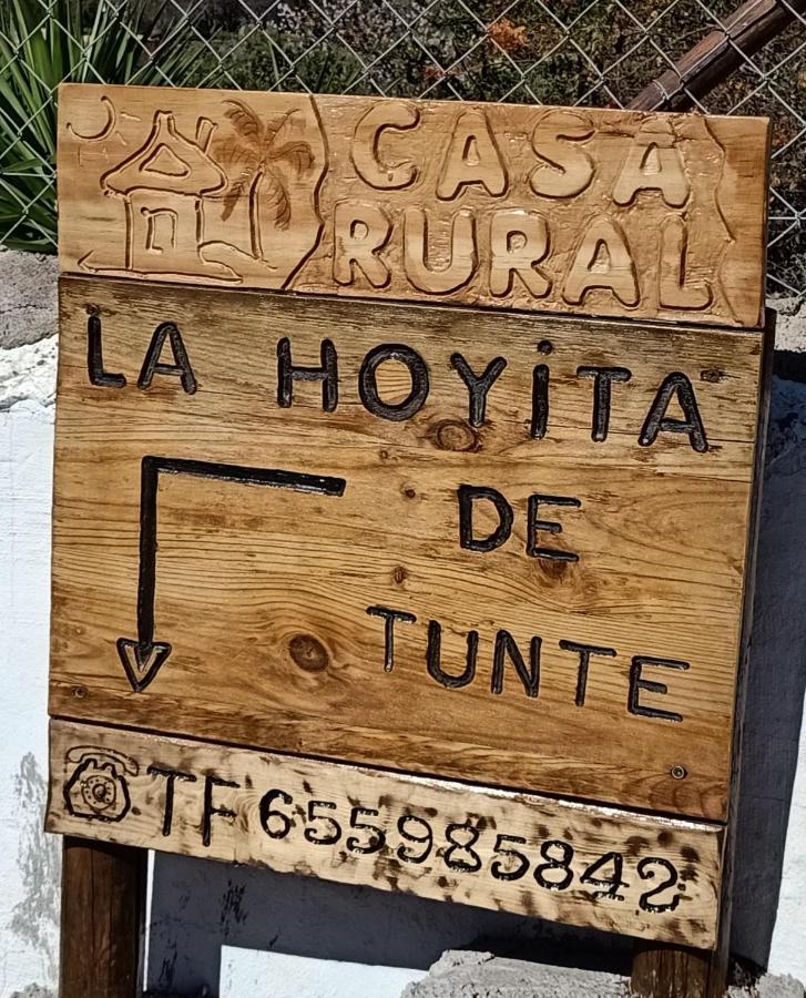 Casa Rural La Hoyita De Tunte San Bartolomé Exteriér fotografie