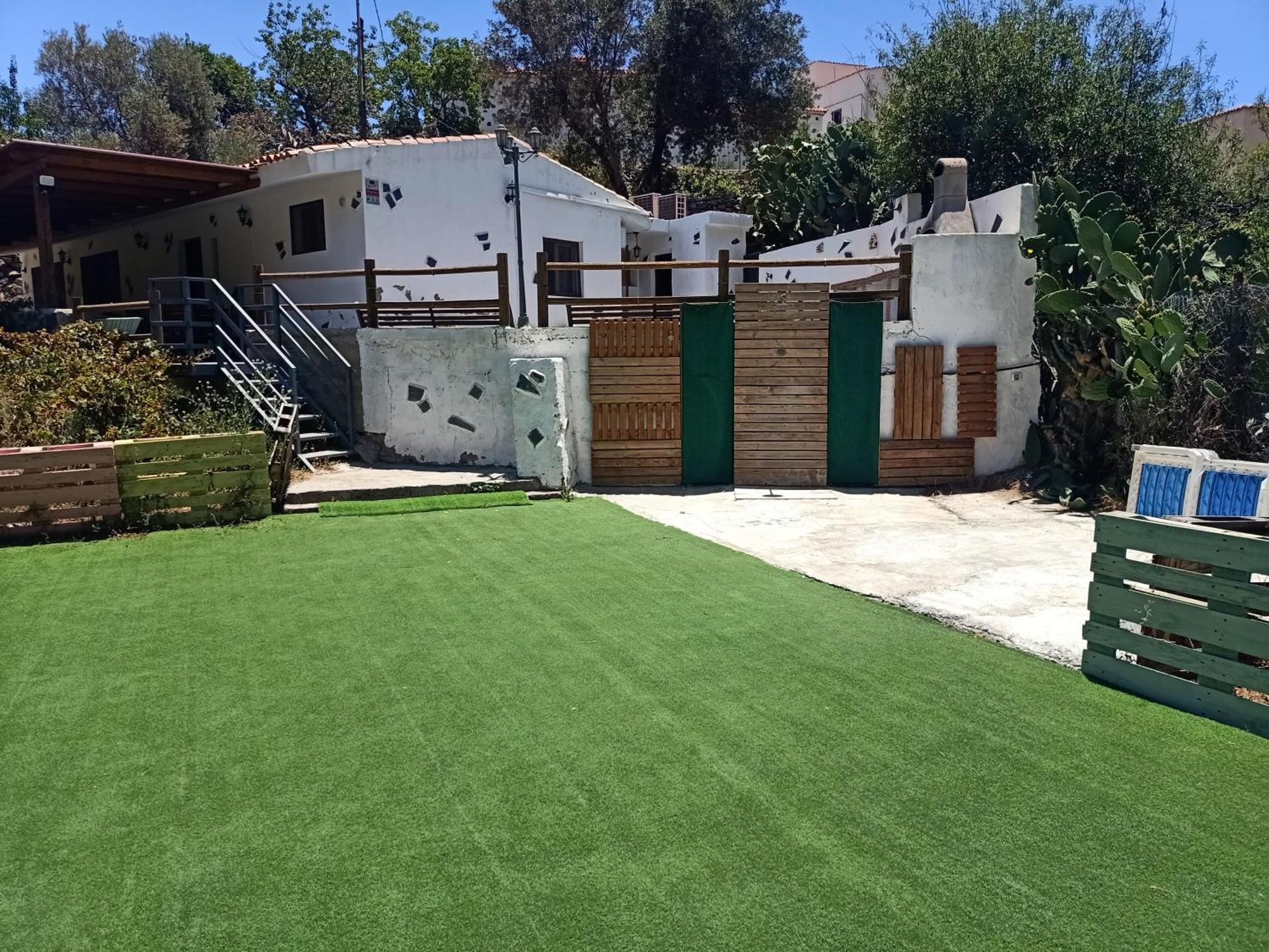 Casa Rural La Hoyita De Tunte San Bartolomé Exteriér fotografie