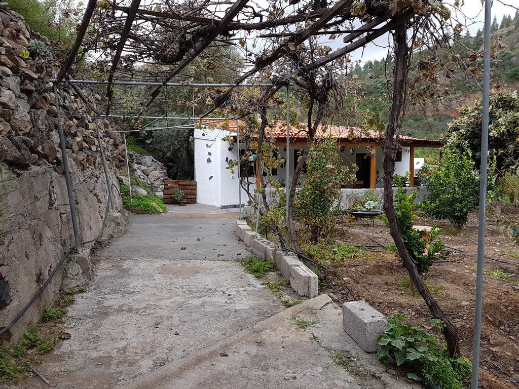 Casa Rural La Hoyita De Tunte San Bartolomé Exteriér fotografie